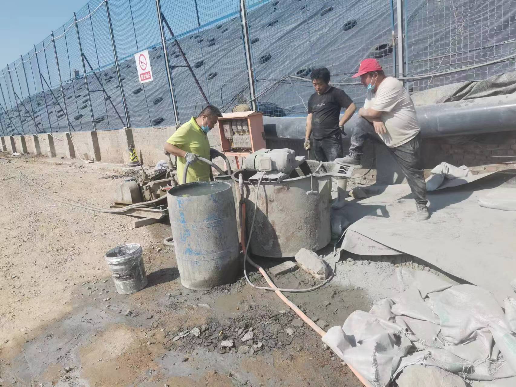 崖州袖阀管注浆