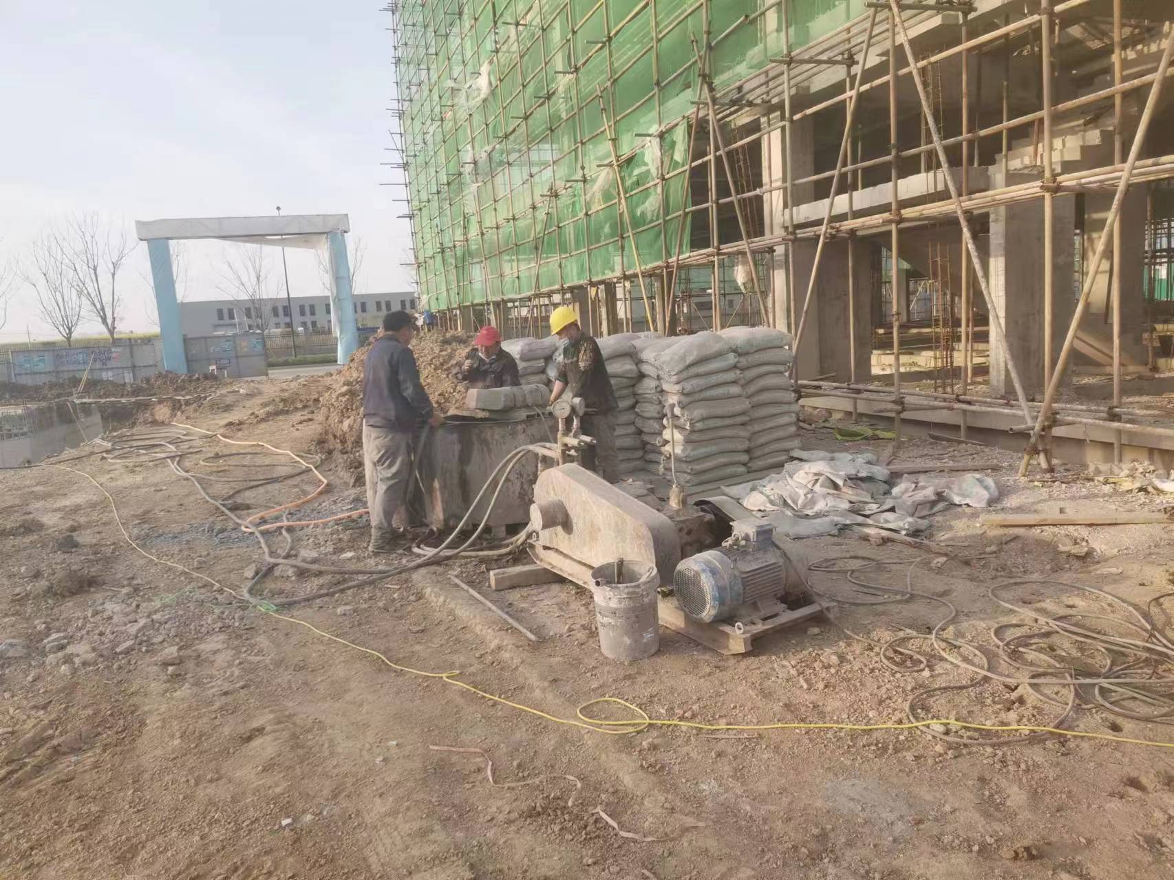 崖州地基基础注浆加固的要求有哪些